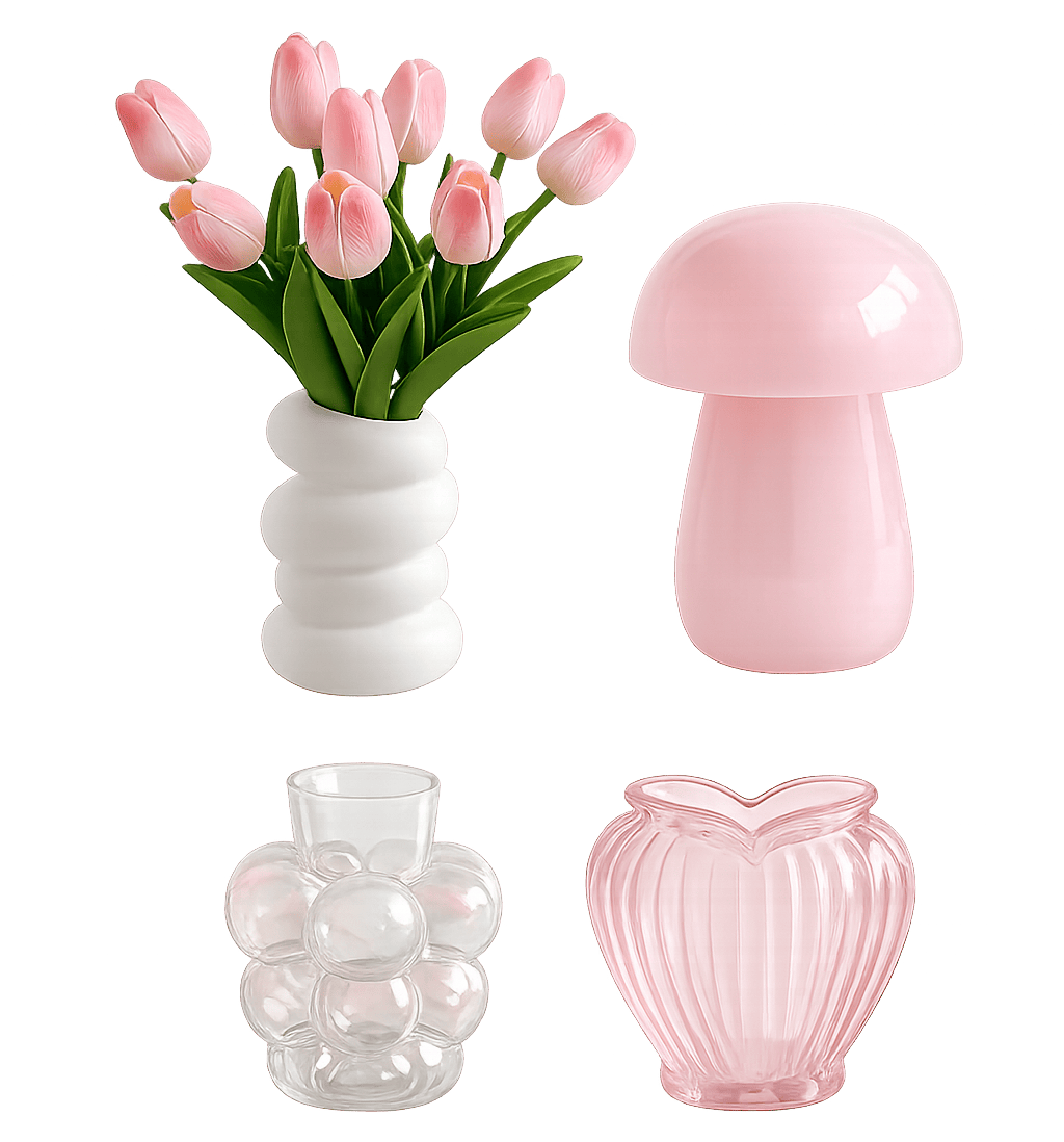 vases